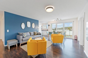 Design-Apartment - Küche - Dachterrasse - zentral